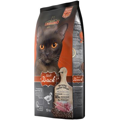 15kg Adult Eend Leonardo Kattenvoer 15kg Adult Eend Leonardo Kattenvoer