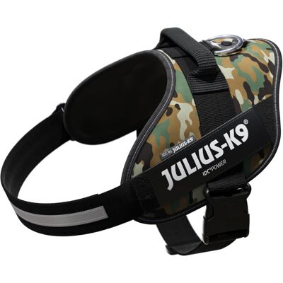Maat 2: borstomvang 71 - 96 cm - JULIUS-K9 IDC®-Powertuigje Camouflage Maat 2: borstomvang 71 - 96 cm - JULIUS-K9 IDC®-Powertuigje Camouflage