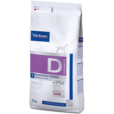12kg Veterinary HPM Dog Dermatology Support Virbac Hondenvoer 12kg Veterinary HPM Dog Dermatology Support Virbac Hondenvoer