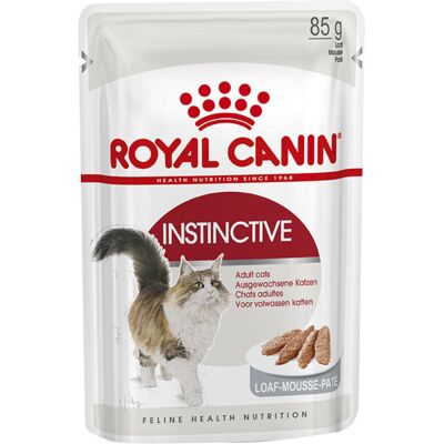 12x85g Instinctive Mousse Royal Canin Kattenvoer 12x85g Instinctive Mousse Royal Canin Kattenvoer