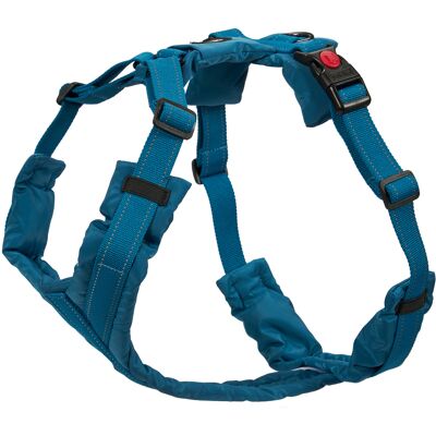 Rukka Hondentuig Puff, petrolblauw Gr.S: 41-55cm Borstomvang Rukka Hondentuig Puff, petrolblauw Gr.S: 41-55cm Borstomvang
