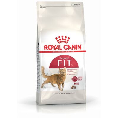 2kg Regular Fit 32 Royal Canin Kattenvoer 2kg Regular Fit 32 Royal Canin Kattenvoer