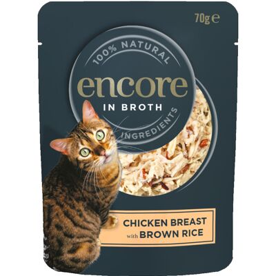 Encore - Kip met bruine rijst Encore - Kip met bruine rijst