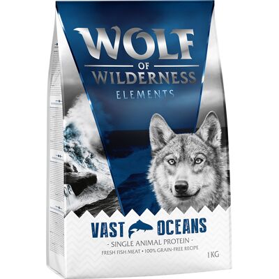 5kg Vast Oceans Vis Wolf of Wilderness Hondenvoer 5kg Vast Oceans Vis Wolf of Wilderness Hondenvoer