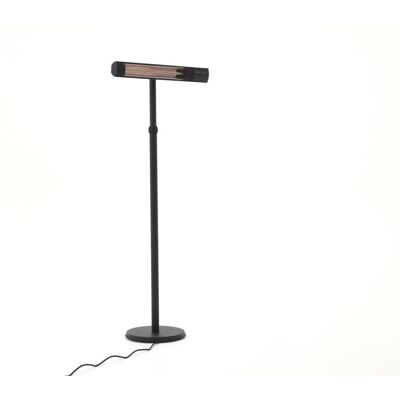 Sunred Dark staande terrasverwarmer 2500 Watt - Laagste prijsgarantie! Zwart Sunred Dark staande terrasverwarmer 2500 Watt - Laagste prijsgarantie! Zwart