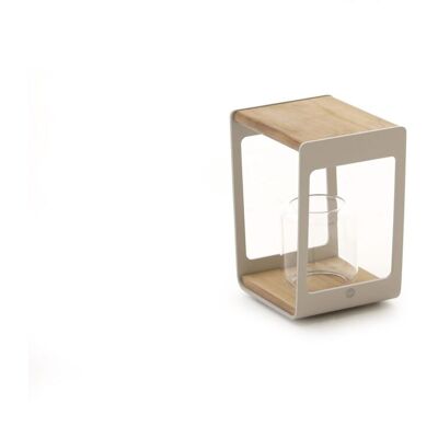 SUNS Zara S lantaarn 20x17x27cm - Laagste prijsgarantie! Taupe SUNS Zara S lantaarn 20x17x27cm - Laagste prijsgarantie! Taupe