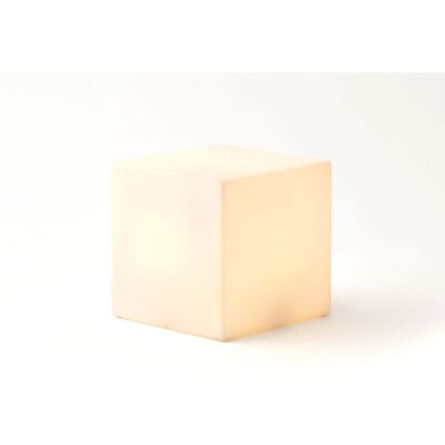 New Garden Cuby buitenlamp led solar oplaadbaar dimbaar 40x40cm - Laagste prijsgarantie! Wit New Garden Cuby buitenlamp led solar oplaadbaar dimbaar 40x40cm - Laagste prijsgarantie! Wit