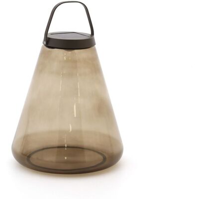 SUNS Luna L lantaarn solar ø 55cm (h: 84,4cm) - Laagste prijsgarantie! Taupe SUNS Luna L lantaarn solar ø 55cm (h: 84,4cm) - Laagste prijsgarantie! Taupe