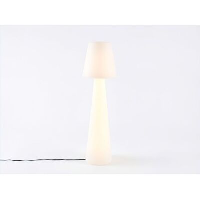 New Garden Lola staande buitenlamp led met kabel ø 45cm (h: 165cm) - Laagste prijsgarantie! Wit New Garden Lola staande buitenlamp led met kabel ø 45cm (h: 165cm) - Laagste prijsgarantie! Wit