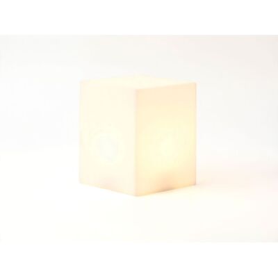 New Garden Cuby buitenlamp led solar oplaadbaar dimbaar 43x43cm - Laagste prijsgarantie! Wit New Garden Cuby buitenlamp led solar oplaadbaar dimbaar 43x43cm - Laagste prijsgarantie! Wit
