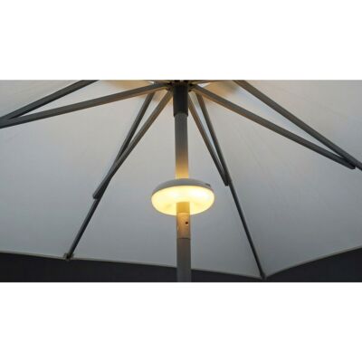 New Garden Lima parasollamp led oplaadbaar dimbaar ø 17,5cm - Laagste prijsgarantie! Wit New Garden Lima parasollamp led oplaadbaar dimbaar ø 17,5cm - Laagste prijsgarantie! Wit