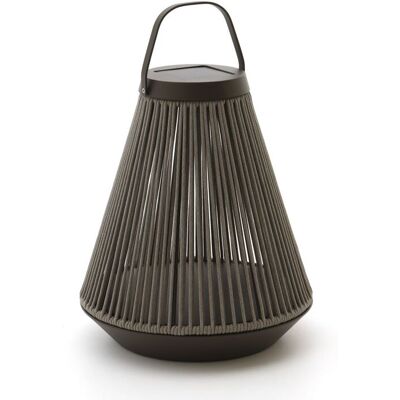 SUNS Eden L lantaarn solar ø 55,5cm (h: 81,4cm) - Laagste prijsgarantie! Taupe SUNS Eden L lantaarn solar ø 55,5cm (h: 81,4cm) - Laagste prijsgarantie! Taupe