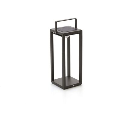 SUNS Jack lantaarn solar 22x22x54cm - Laagste prijsgarantie! Taupe SUNS Jack lantaarn solar 22x22x54cm - Laagste prijsgarantie! Taupe