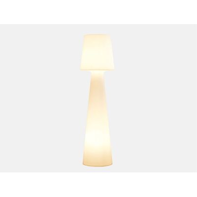New Garden Lola staande buitenlamp led oplaadbaar dimbaar ø 45cm (h: 165cm) - Laagste prijsgarantie! Wit New Garden Lola staande buitenlamp led oplaadbaar dimbaar ø 45cm (h: 165cm) - Laagste prijsgarantie! Wit