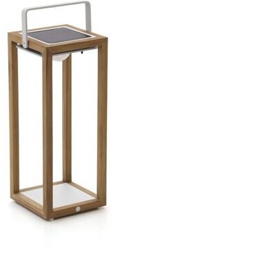 SUNS Tom lantaarn solar 21x22x54cm - Laagste prijsgarantie! Taupe SUNS Tom lantaarn solar 21x22x54cm - Laagste prijsgarantie! Taupe
