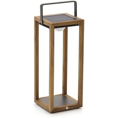 SUNS Tom lantaarn solar 21x22x54cm - Laagste prijsgarantie! Taupe SUNS Tom lantaarn solar 21x22x54cm - Laagste prijsgarantie! Taupe