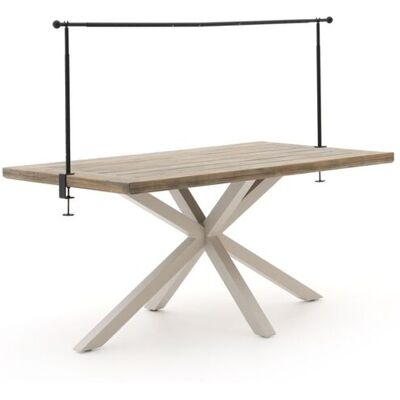 New Garden Garland Lift tafelframe uitschuifbaar 140/253cm - Laagste prijsgarantie! Zwart New Garden Garland Lift tafelframe uitschuifbaar 140/253cm - Laagste prijsgarantie! Zwart