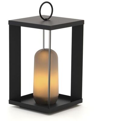New Garden Siroco lantaarn led oplaadbaar dimbaar ø 18cm (h: 30cm) - Laagste prijsgarantie! Zwart New Garden Siroco lantaarn led oplaadbaar dimbaar ø 18cm (h: 30cm) - Laagste prijsgarantie! Zwart