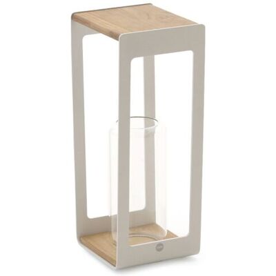 SUNS Zara M lantaarn 22x19x50cm - Laagste prijsgarantie! Wit SUNS Zara M lantaarn 22x19x50cm - Laagste prijsgarantie! Wit