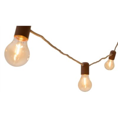 New Garden Allegra lichtslinger solar oplaadbaar 800cm - Laagste prijsgarantie! Taupe New Garden Allegra lichtslinger solar oplaadbaar 800cm - Laagste prijsgarantie! Taupe