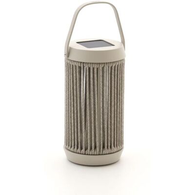 SUNS Ava S lantaarn solar ø 22cm (h: 55cm) - Laagste prijsgarantie! Taupe SUNS Ava S lantaarn solar ø 22cm (h: 55cm) - Laagste prijsgarantie! Taupe