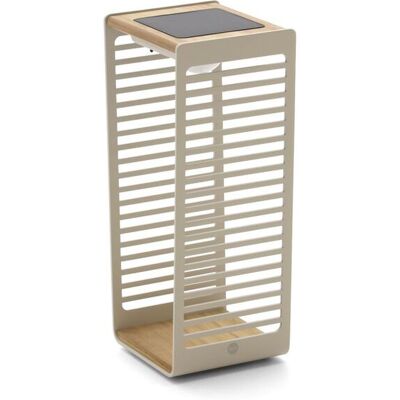SUNS Eve M lantaarn solar 25x22x52cm - Laagste prijsgarantie! Taupe SUNS Eve M lantaarn solar 25x22x52cm - Laagste prijsgarantie! Taupe