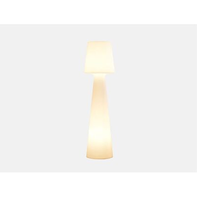 New Garden Lola staande buitenlamp led oplaadbaar dimbaar ø 26,5cm (h: 110cm) - Laagste prijsgarantie! Wit New Garden Lola staande buitenlamp led oplaadbaar dimbaar ø 26,5cm (h: 110cm) - Laagste prijsgarantie! Wit