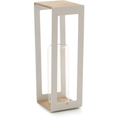SUNS Zara L lantaarn 30x25x76cm - Laagste prijsgarantie! Wit SUNS Zara L lantaarn 30x25x76cm - Laagste prijsgarantie! Wit