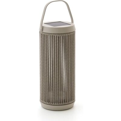 SUNS Ava M lantaarn solar ø 26cm (h: 78cm) - Laagste prijsgarantie! Taupe SUNS Ava M lantaarn solar ø 26cm (h: 78cm) - Laagste prijsgarantie! Taupe