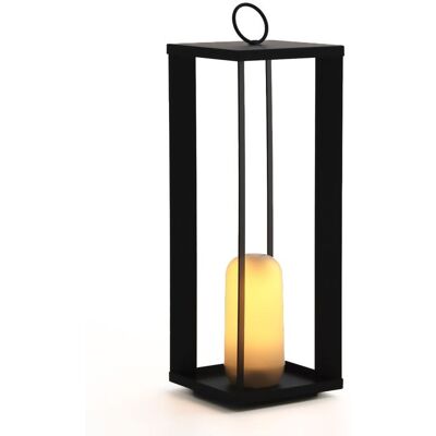 New Garden Siroco lantaarn led oplaadbaar dimbaar ø 18cm (h: 50cm) - Laagste prijsgarantie! Zwart New Garden Siroco lantaarn led oplaadbaar dimbaar ø 18cm (h: 50cm) - Laagste prijsgarantie! Zwart
