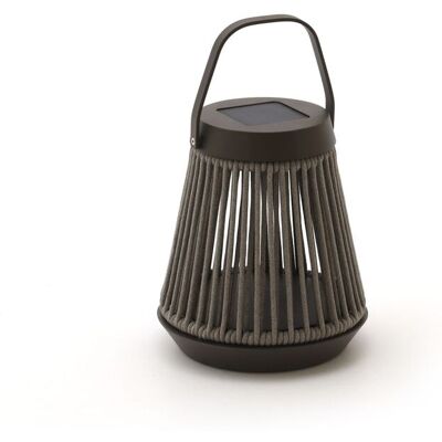 SUNS Eden S lantaarn solar ø 30cm (h: 48,9cm) - Laagste prijsgarantie! Taupe SUNS Eden S lantaarn solar ø 30cm (h: 48,9cm) - Laagste prijsgarantie! Taupe
