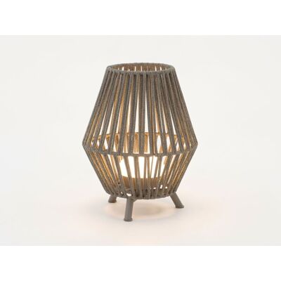 New Garden Conta tafellamp led oplaadbaar dimbaar ø 25,5cm (h: 32,5cm) - Laagste prijsgarantie! Taupe New Garden Conta tafellamp led oplaadbaar dimbaar ø 25,5cm (h: 32,5cm) - Laagste prijsgarantie! Taupe