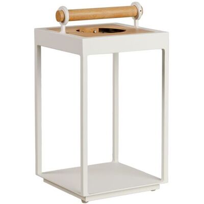 Tierra Outdoor Lux lantaarn solar 25x25x48cm - Laagste prijsgarantie! Grijs Tierra Outdoor Lux lantaarn solar 25x25x48cm - Laagste prijsgarantie! Grijs