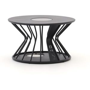 Cosilumia bijzet tuintafel ø70cm (h:41cm) - Laagste prijsgarantie! Zwart Cosilumia bijzet tuintafel ø70cm (h:41cm) - Laagste prijsgarantie! Zwart