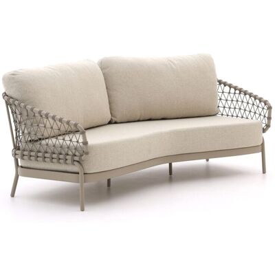 Tierra Outdoor Juno lounge tuinbank 3-zits 225cm - Laagste prijsgarantie! Taupe Tierra Outdoor Juno lounge tuinbank 3-zits 225cm - Laagste prijsgarantie! Taupe