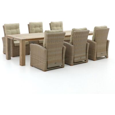 Intenso Furniture Intenso Mazzano/ROUGH-X 320cm lounge-dining tuinset 7-delig verstelbaar - Laagste prijsgarantie! Bruin Intenso Furniture Intenso Mazzano/ROUGH-X 320cm lounge-dining tuinset 7-delig verstelbaar - Laagste prijsgarantie! Bruin