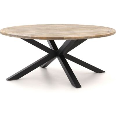 ROUGH Furniture ROUGH-Y dining tuintafel ø 180cm (h:75cm) - Laagste prijsgarantie! Bruin ROUGH Furniture ROUGH-Y dining tuintafel ø 180cm (h:75cm) - Laagste prijsgarantie! Bruin