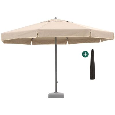 Shadowline Java parasol ø 500cm - Laagste prijsgarantie! Taupe Shadowline Java parasol ø 500cm - Laagste prijsgarantie! Taupe