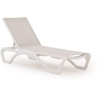 Forza Furniture Forza Russi ligbed stapelbaar/verstelbaar - Laagste prijsgarantie! Wit Forza Furniture Forza Russi ligbed stapelbaar/verstelbaar - Laagste prijsgarantie! Wit