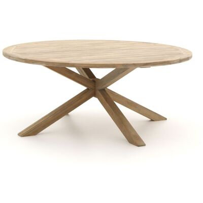 ROUGH Furniture ROUGH-Y dining tuintafel ø 180cm (h:75cm) - Laagste prijsgarantie! Bruin ROUGH Furniture ROUGH-Y dining tuintafel ø 180cm (h:75cm) - Laagste prijsgarantie! Bruin