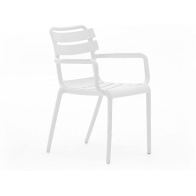 Forza Furniture Forza Vico dining tuinstoel stapelbaar - Laagste prijsgarantie! Wit Forza Furniture Forza Vico dining tuinstoel stapelbaar - Laagste prijsgarantie! Wit