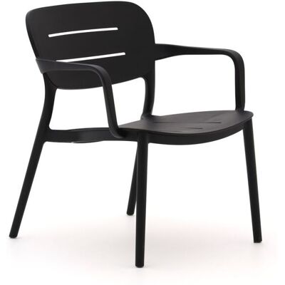 Forza Furniture Forza Pazzia lounge tuinstoel stapelbaar - Laagste prijsgarantie! Zwart Forza Furniture Forza Pazzia lounge tuinstoel stapelbaar - Laagste prijsgarantie! Zwart