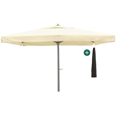 Shadowline Java parasol 450x450cm - Laagste prijsgarantie! Wit Shadowline Java parasol 450x450cm - Laagste prijsgarantie! Wit