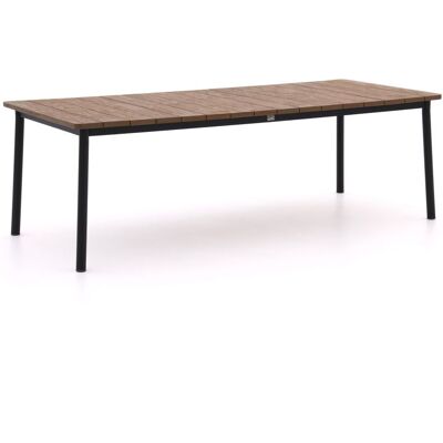Apple Bee Milou dining tuintafel 240x100x76cm - Laagste prijsgarantie! Zwart Apple Bee Milou dining tuintafel 240x100x76cm - Laagste prijsgarantie! Zwart