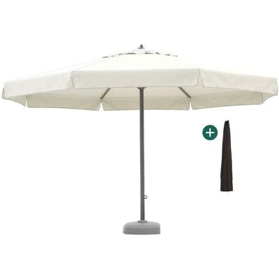 Shadowline Java parasol ø 500cm - Laagste prijsgarantie! Wit Shadowline Java parasol ø 500cm - Laagste prijsgarantie! Wit