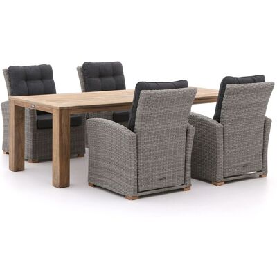 Intenso Furniture Intenso Mazzano/ROUGH-X 240cm lounge-dining tuinset 5-delig verstelbaar - Laagste prijsgarantie! Bruin Intenso Furniture Intenso Mazzano/ROUGH-X 240cm lounge-dining tuinset 5-delig verstelbaar - Laagste prijsgarantie! Bruin