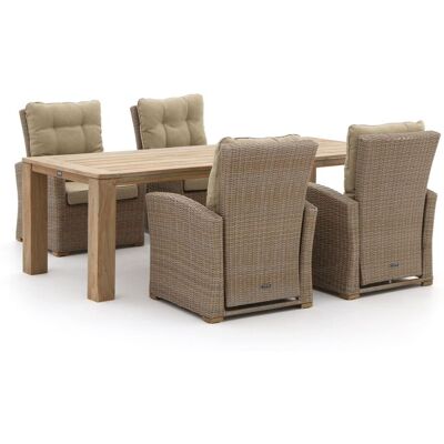 Intenso Furniture Intenso Mazzano/ROUGH-X 240cm lounge-dining tuinset 5-delig verstelbaar - Laagste prijsgarantie! Bruin Intenso Furniture Intenso Mazzano/ROUGH-X 240cm lounge-dining tuinset 5-delig verstelbaar - Laagste prijsgarantie! Bruin