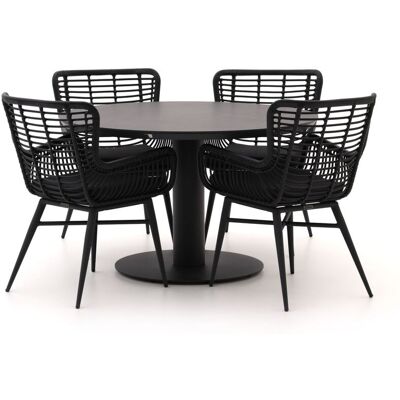 Intenso Furniture Intenso Asti/La Fonte Ø120cm dining tuinset 5-delig - Laagste prijsgarantie! Grijs Intenso Furniture Intenso Asti/La Fonte Ø120cm dining tuinset 5-delig - Laagste prijsgarantie! Grijs