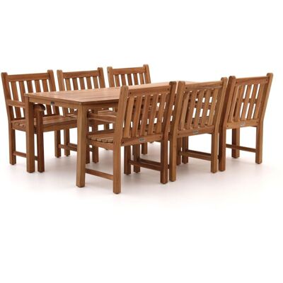 Sunyard Furniture Sunyard Wales/Liverpool 210cm dining tuinset 7-delig - Laagste prijsgarantie! Bruin Sunyard Furniture Sunyard Wales/Liverpool 210cm dining tuinset 7-delig - Laagste prijsgarantie! Bruin