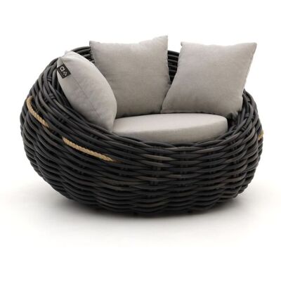 Apple Bee Cocoon lounge tuinstoel - Laagste prijsgarantie! Zwart Apple Bee Cocoon lounge tuinstoel - Laagste prijsgarantie! Zwart